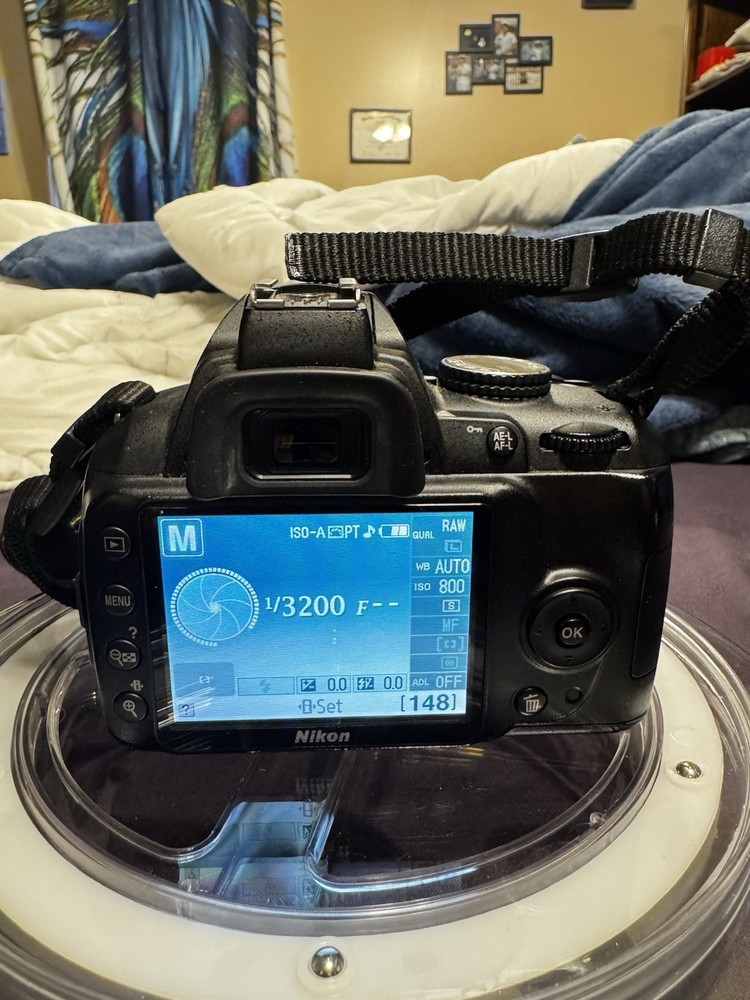 Nikon D3000 Digital SLR Camera