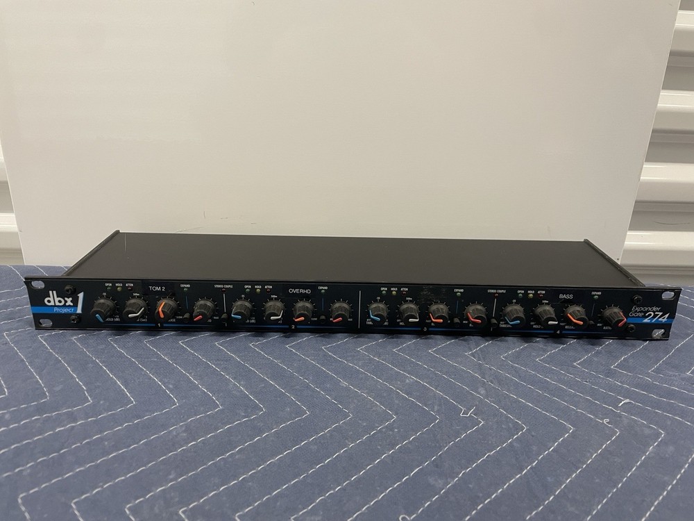 DBX Project 1 Compressor/Expander Gate 274 - Working!