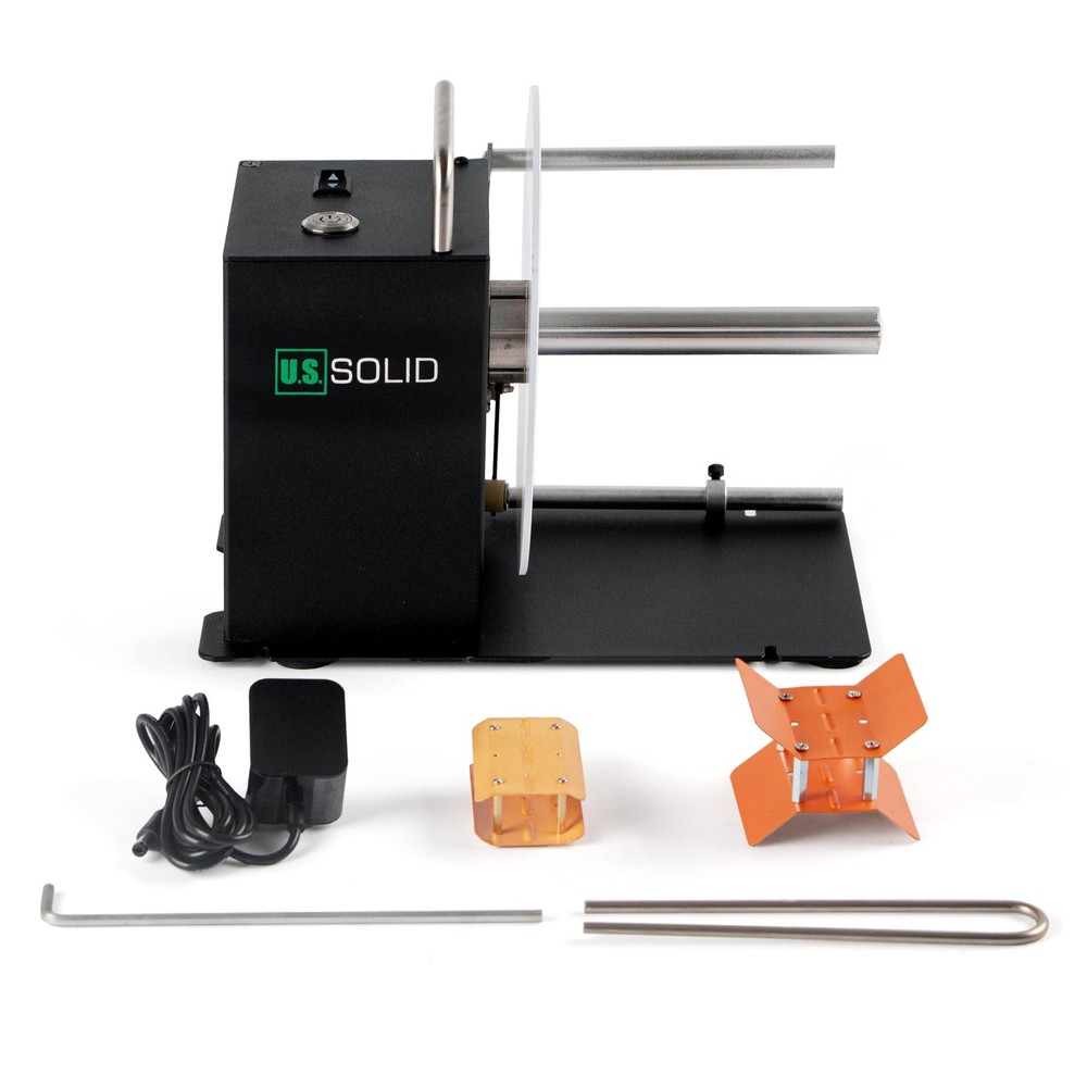 U.S. Solid Automatic Label Rewinder for Color Inkjet Printers 4.72 in Width