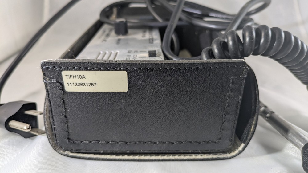 TIF Instruments Inc. Halogen Leak Detector Type H - 10A