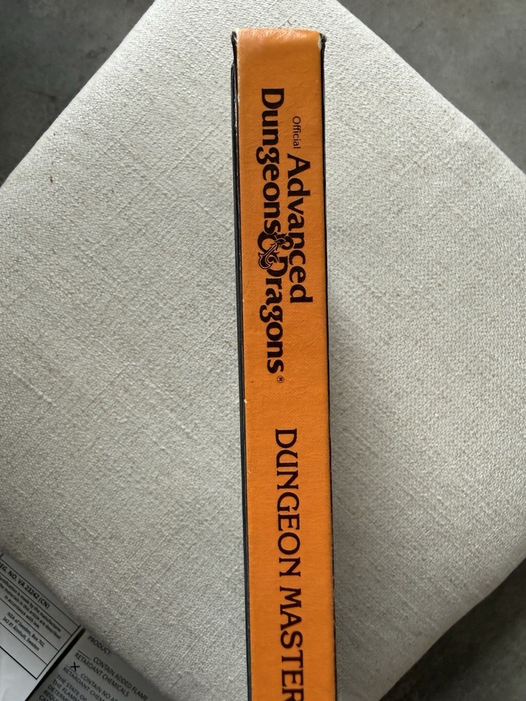 TSR Advanced Dungeons & Dragons Dungeon Masters Guide 1979 Hardcover