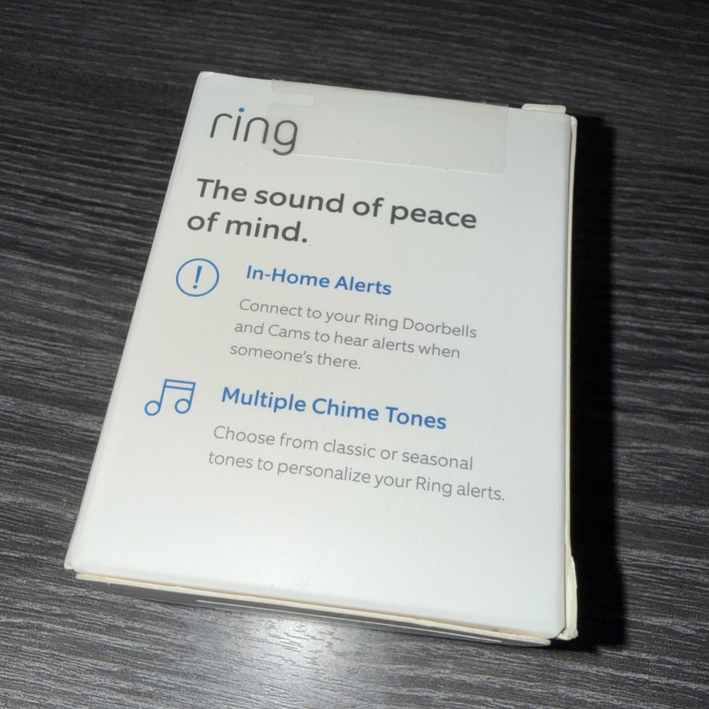 Ring Door Chime - White