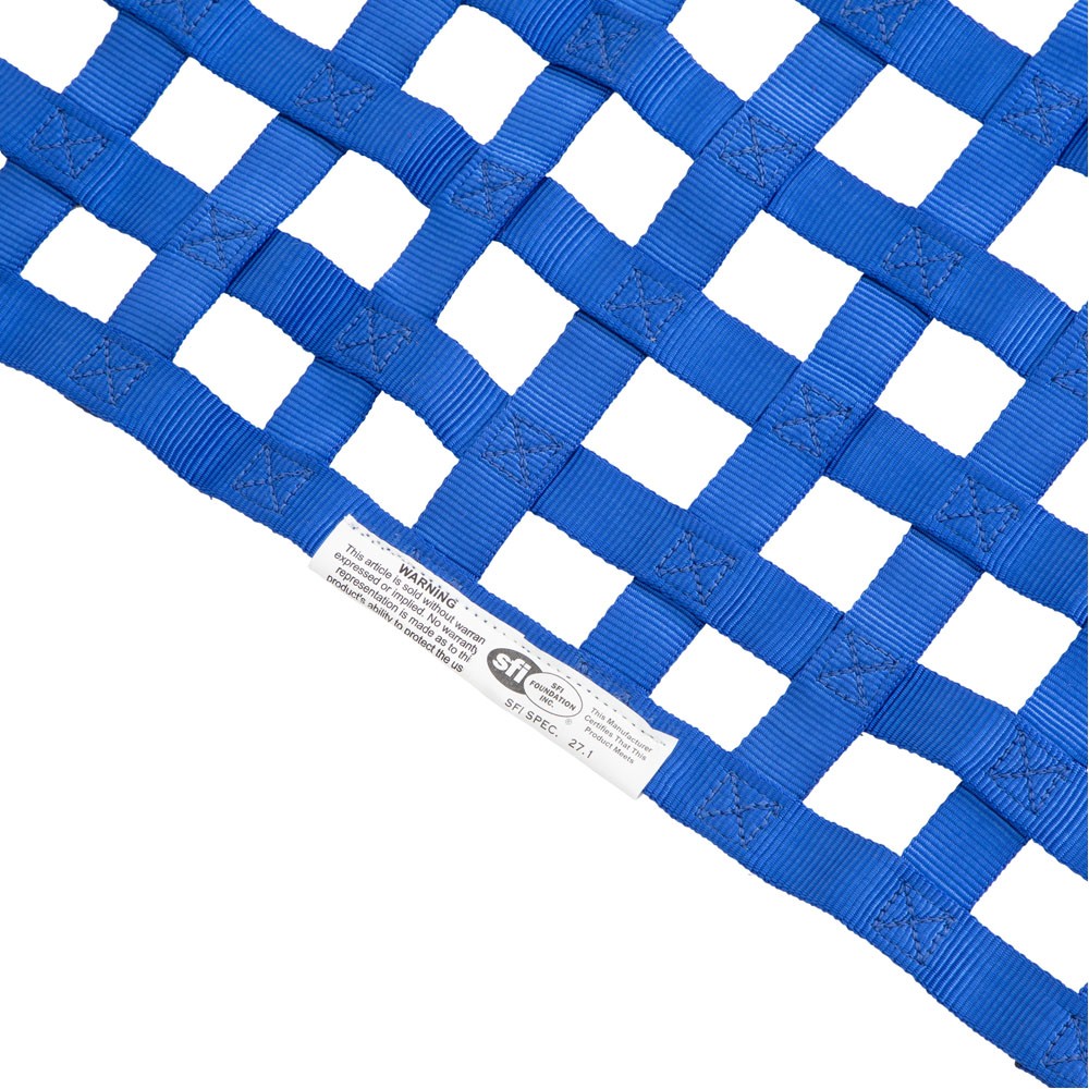 Simpson Window Net 36003BL; SFI 27.1 Blue