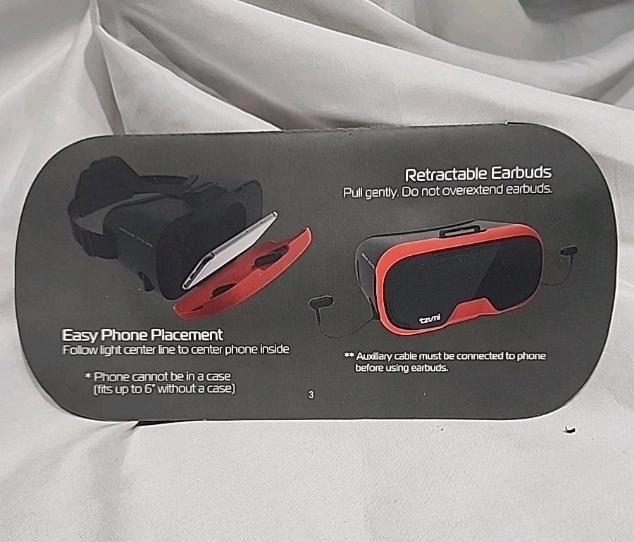 Dream Vision Virtual Reality Headset