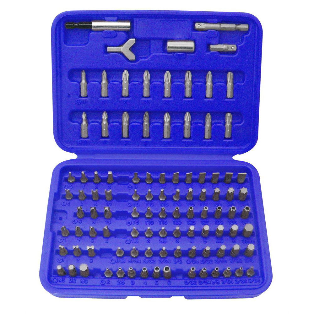 Astro Pneumatic 9448 100pc Torx Screwdriver & Multi Bit Assortment Kit