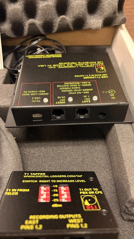 Digital Loggers USB T1 Audio Logger