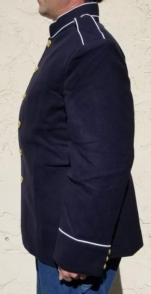 US Army M1902 Dress Blue Infantry Tunic Coat Size 52