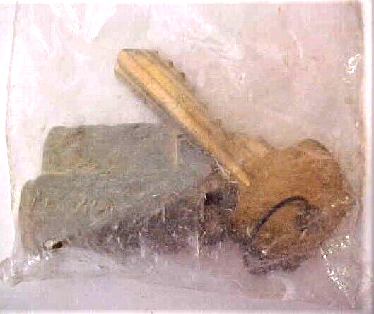 (3 Sets) NOS Cylinder Core Deadbolt Replacements w/ Keys