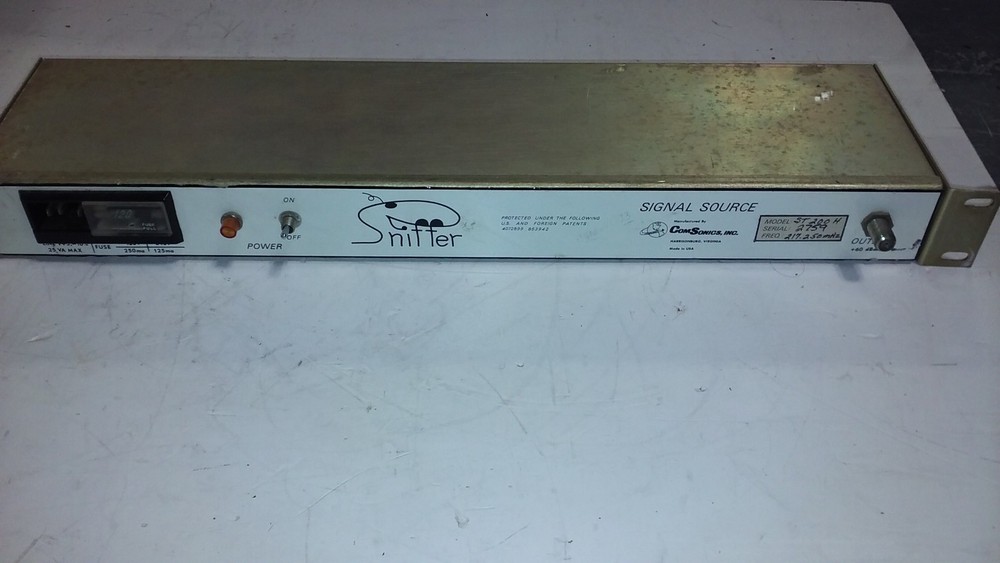 ComSonics Sniffer ST 200 H Signal Source