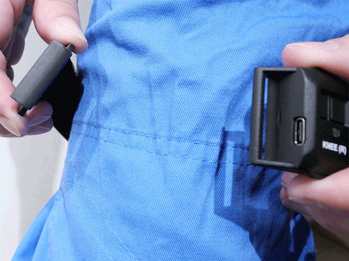 Haritorax 2 Wireless Full Body Tracking by Shiftall Bluetooth Tracking For VR