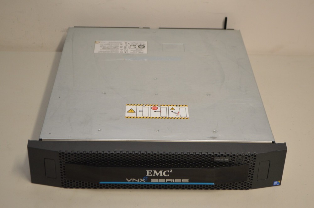 ^ EMC EAE Hard Drive Array HDD Expansion Bay (No Hard Drives) #W5897
