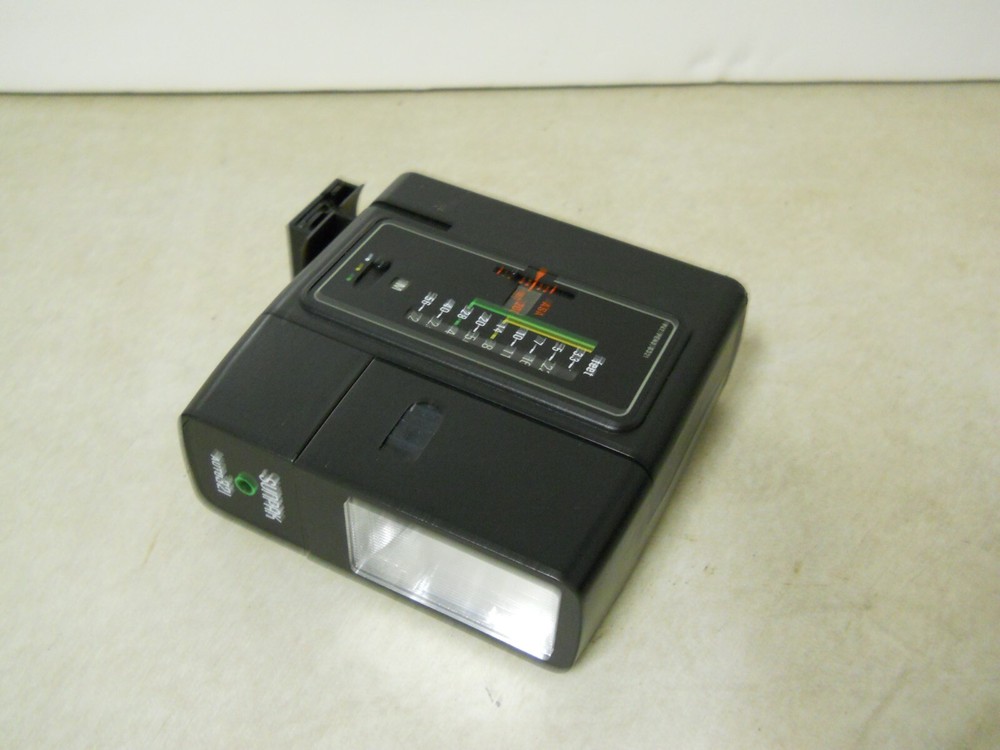 Sunpak Auto 321 Thyristor Flash Camera Attachment Accessory