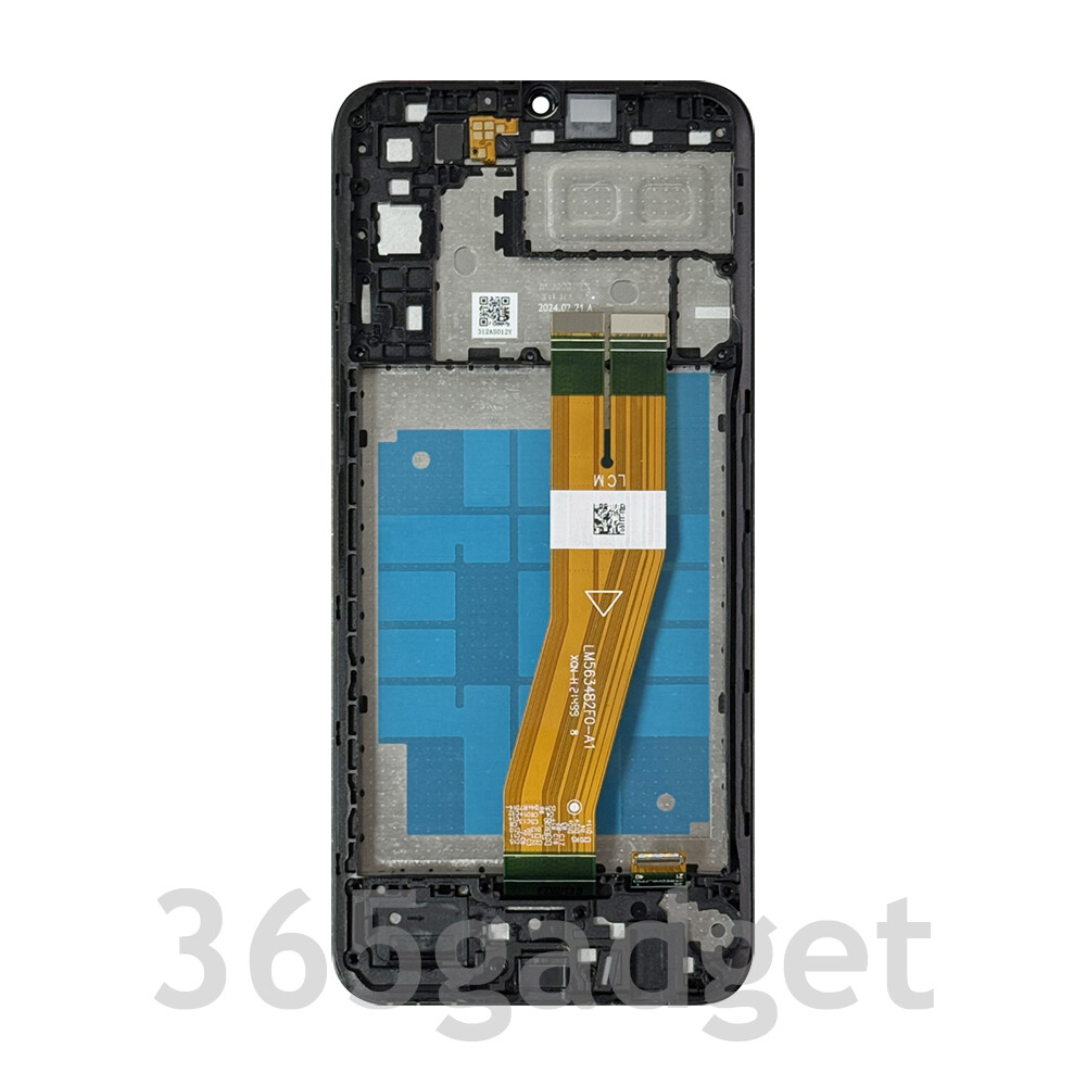 For Samsung Galaxy A04E A042F A042M LCD Touch Screen Digitizer Frame Replacement