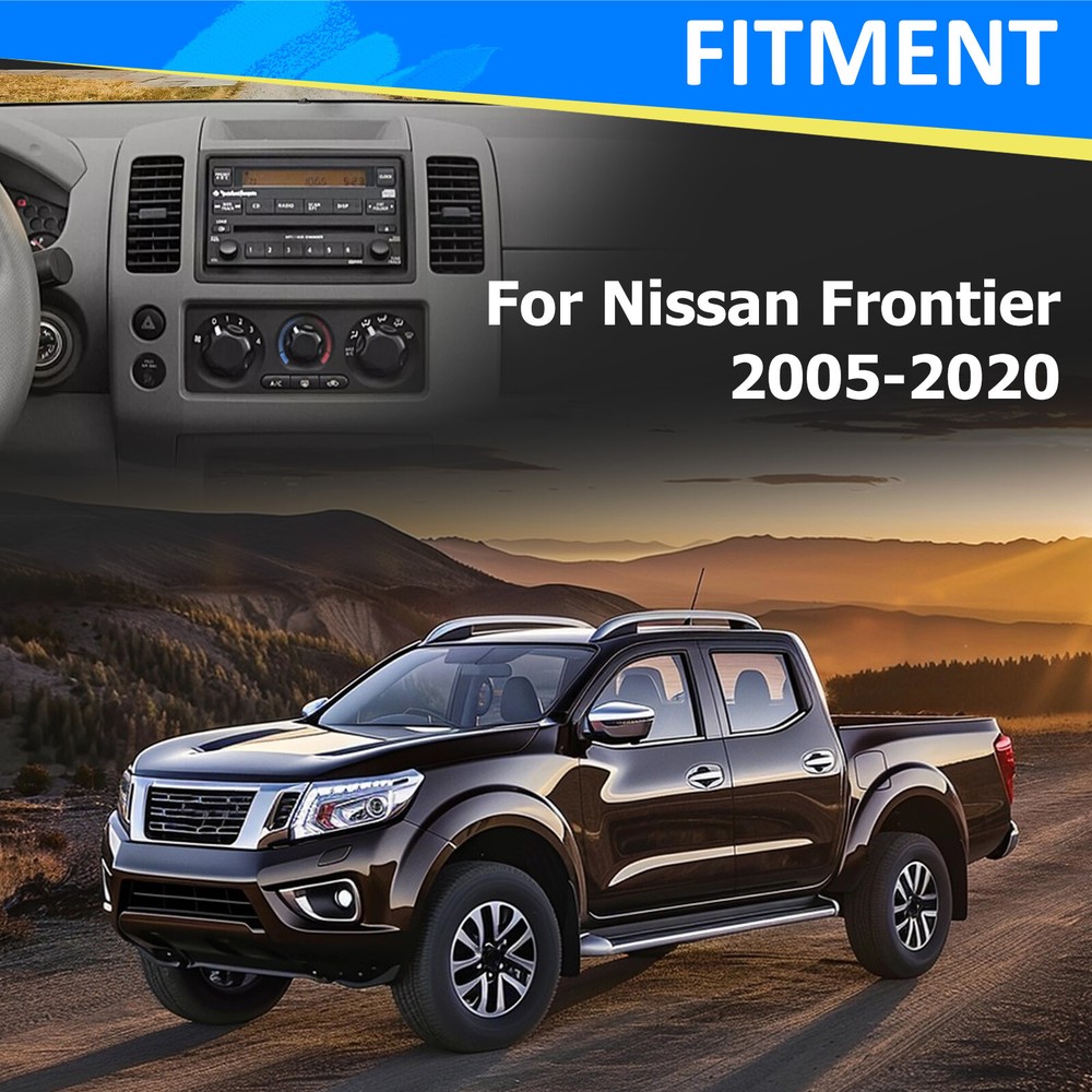 Center Dash Console Instrument Panel Cluster Lid Fit 2005-2020 Nissan Frontier