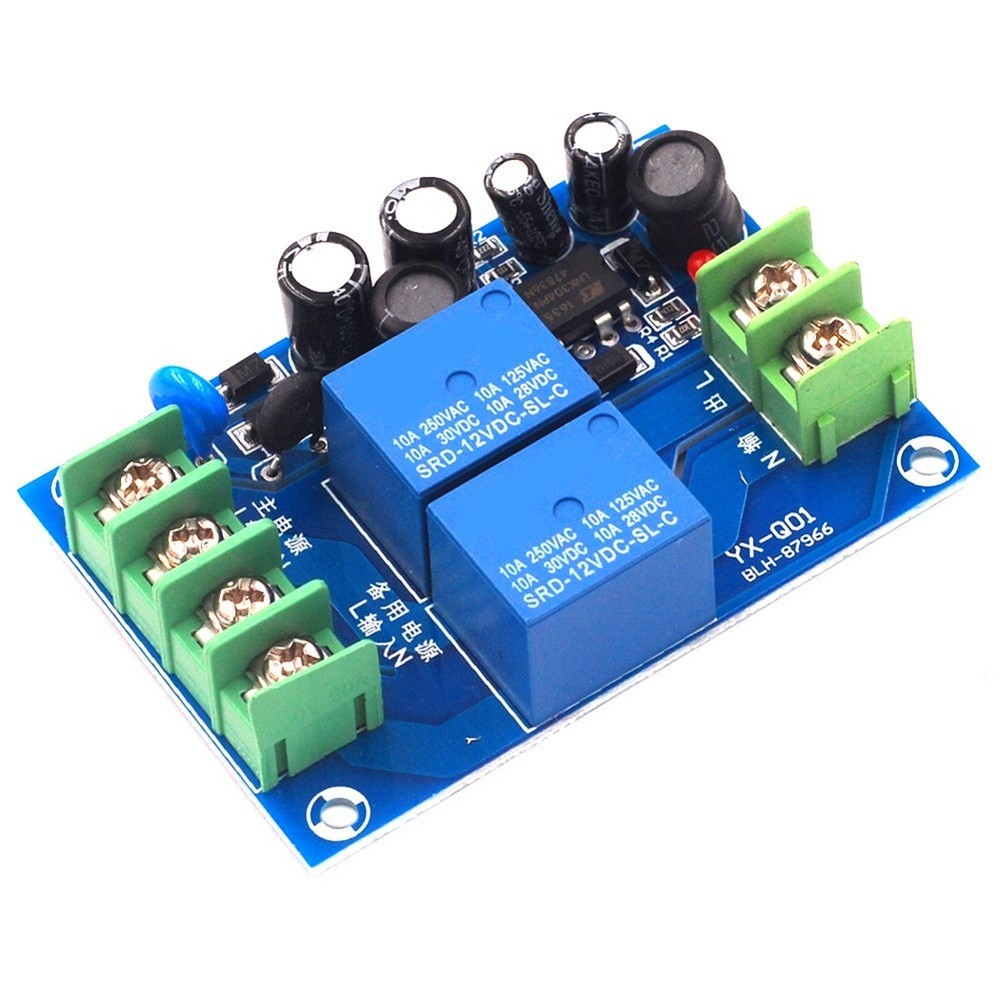 10A Load Transfer Switch AC220V with Automatic Dual Power Supply Feature