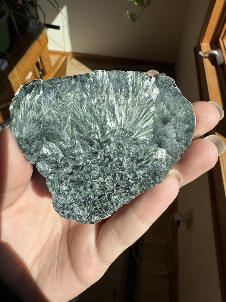 Seraphinite Slab