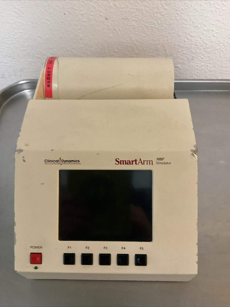 Clinical Dynamics SmartSat Pulse Oximetry Analyzer Model No. GX-2