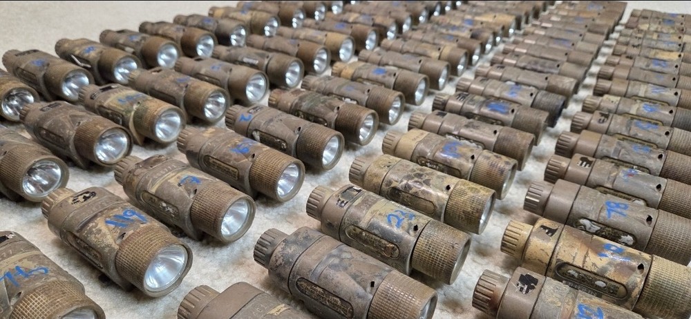 L3 Insight SU233 M3X Flashlight/ White Light SOPMOD Block II