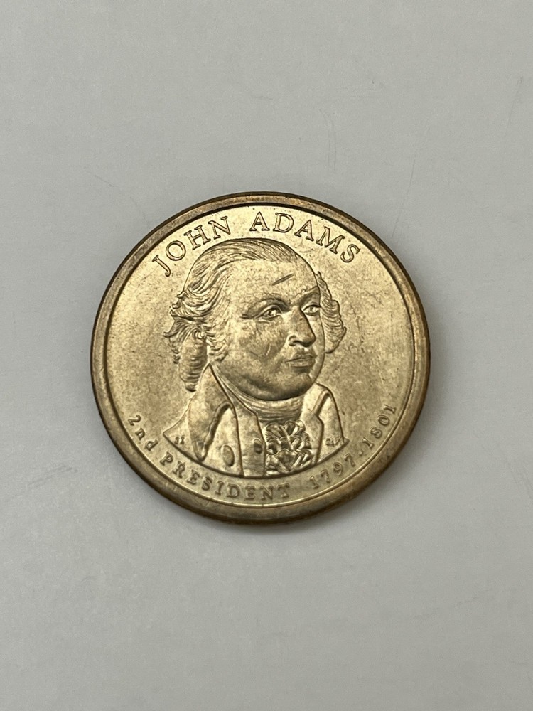 2007-P John Adams Presidential Dollar Uncirculated