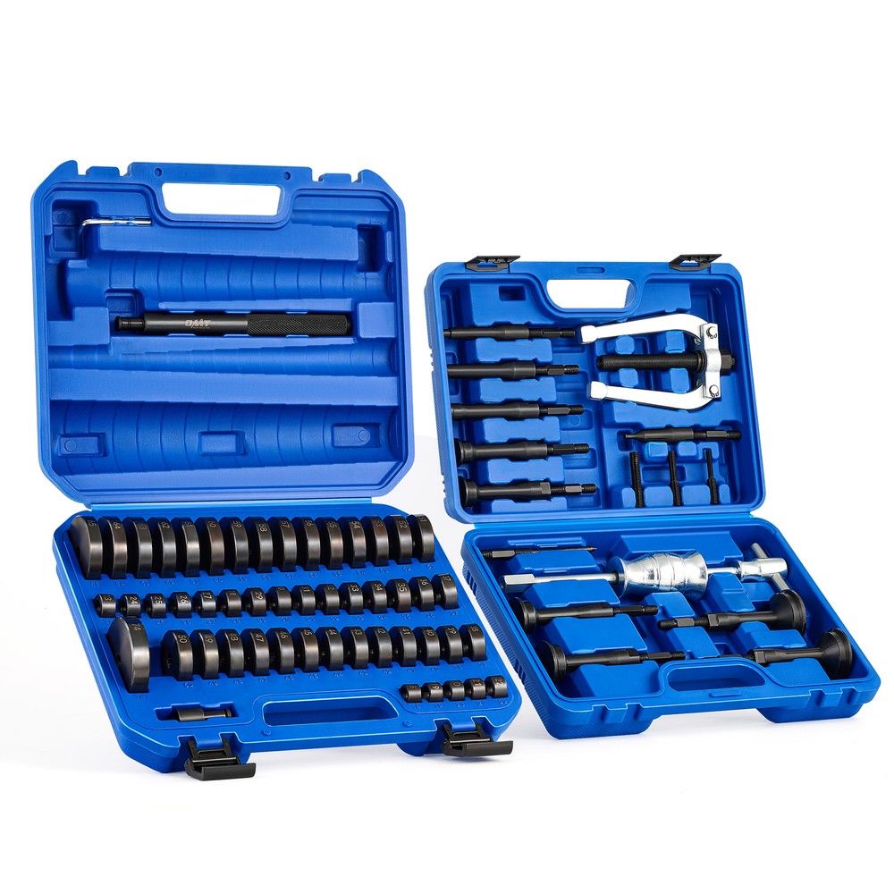 OMT 2 in 1 Blind Hole Inner Bearing Puller & Custom Bushing Driver Tool Set