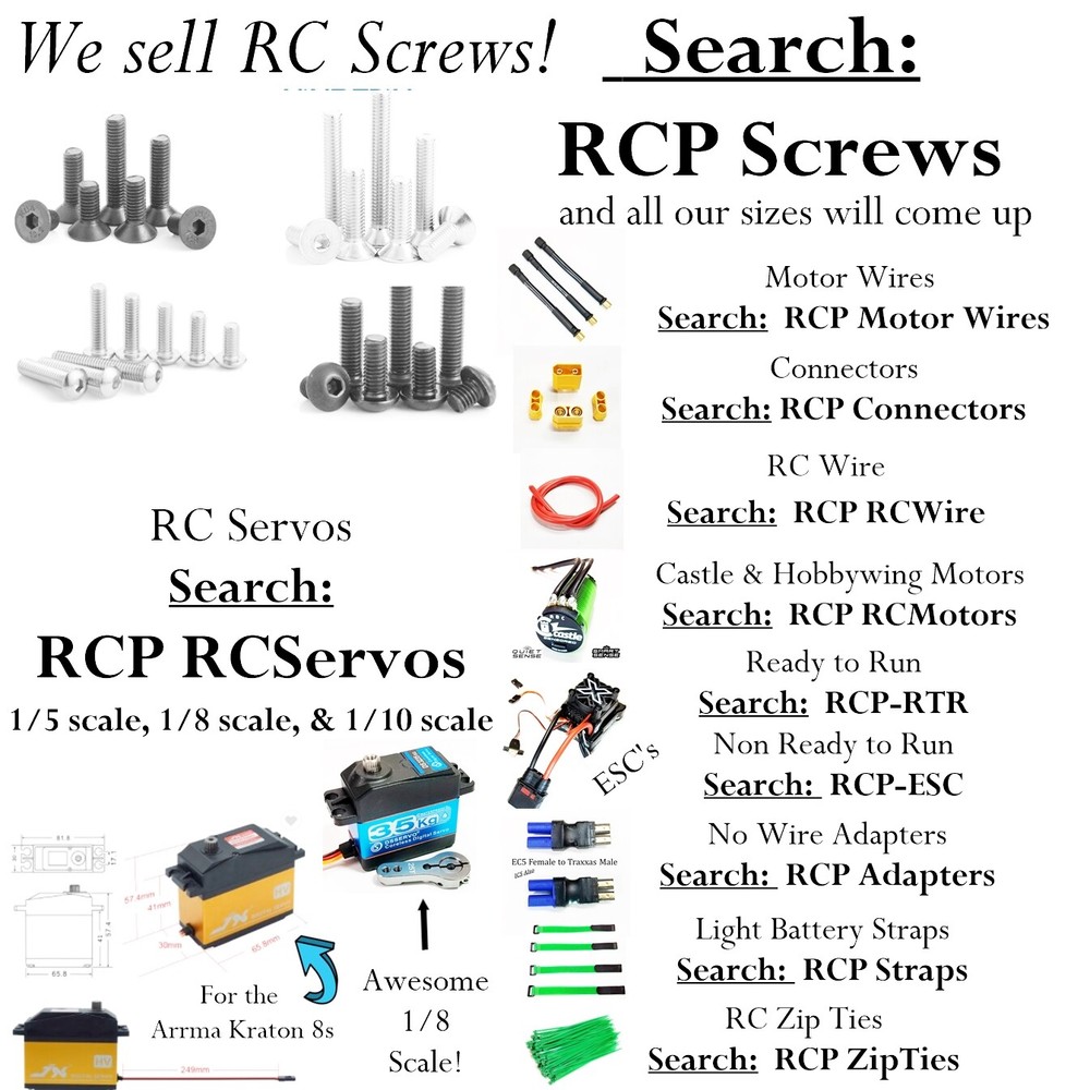 RCP 2 Deans / T Plug Female Leads