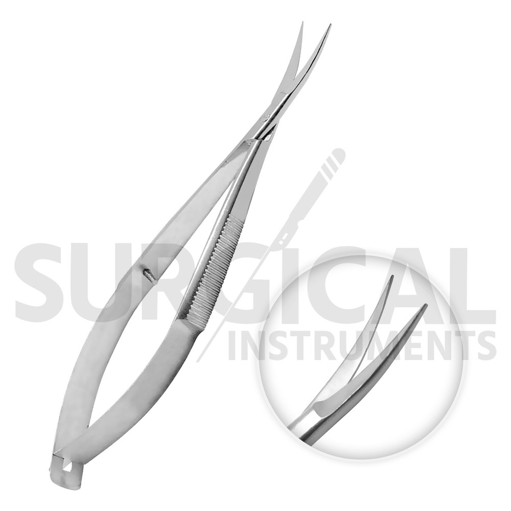 3 Pcs Microsurgical Dissection Scissors Ophthalmic & Lab Instruments German Gr