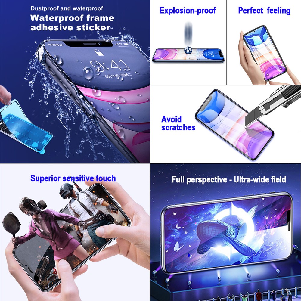 Premiun For iPhone 11 Screen Replacement LCD Display Assembly Digitizer Tool Kit