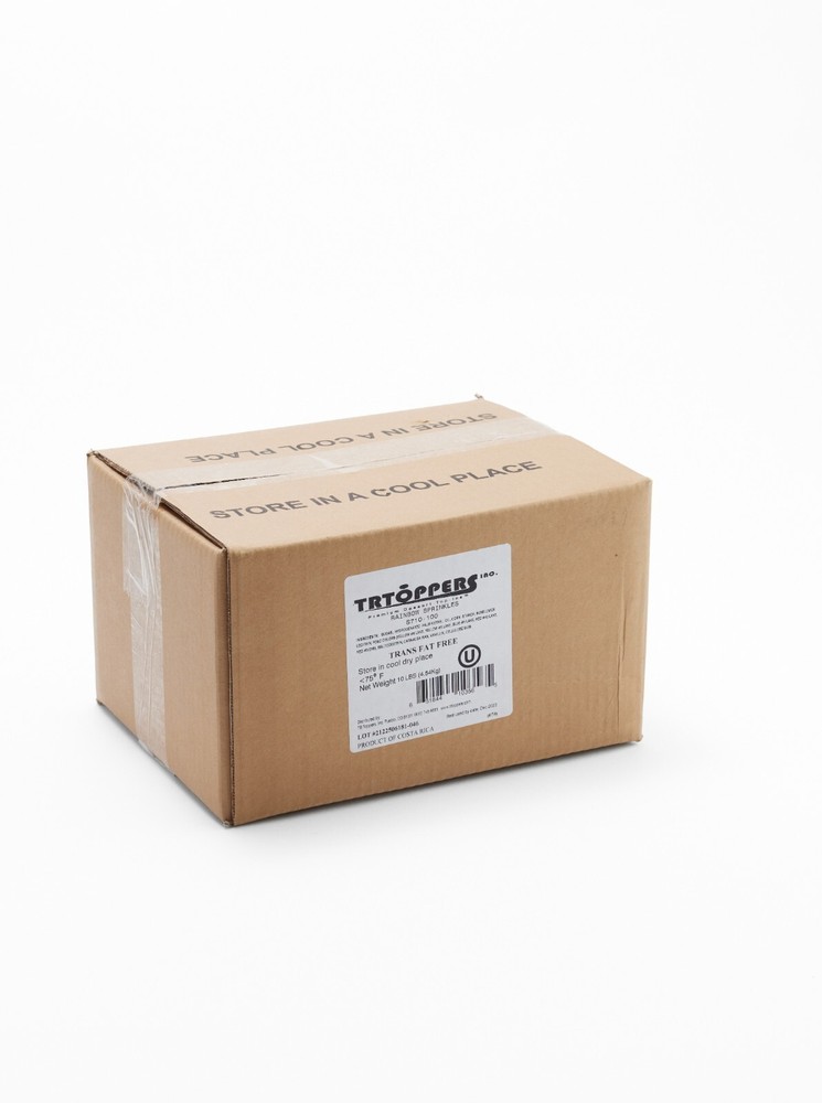 Rainbow Sprinkles - 10 lbs.