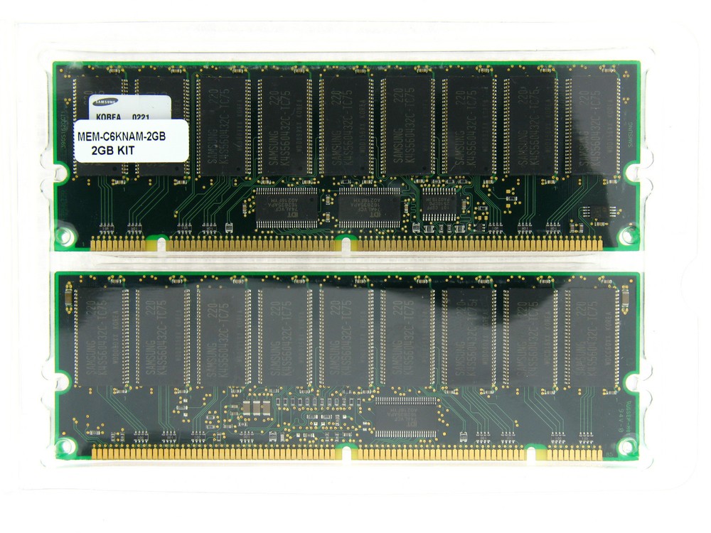 MEM-C6KNAM 2GB  MEMORY KIT