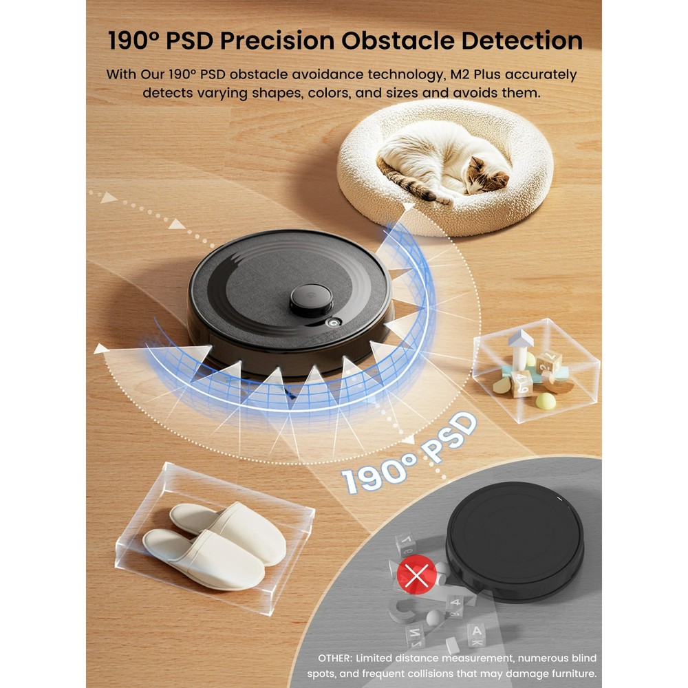 LiDAR Navigation Robot Vacuum Mop