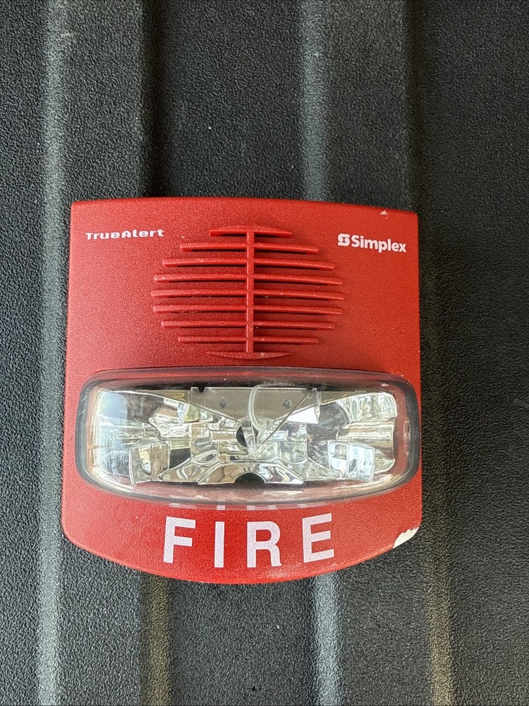 SIMPLEX 4903-9426  HORN STROBE SIGNALING DEVICE