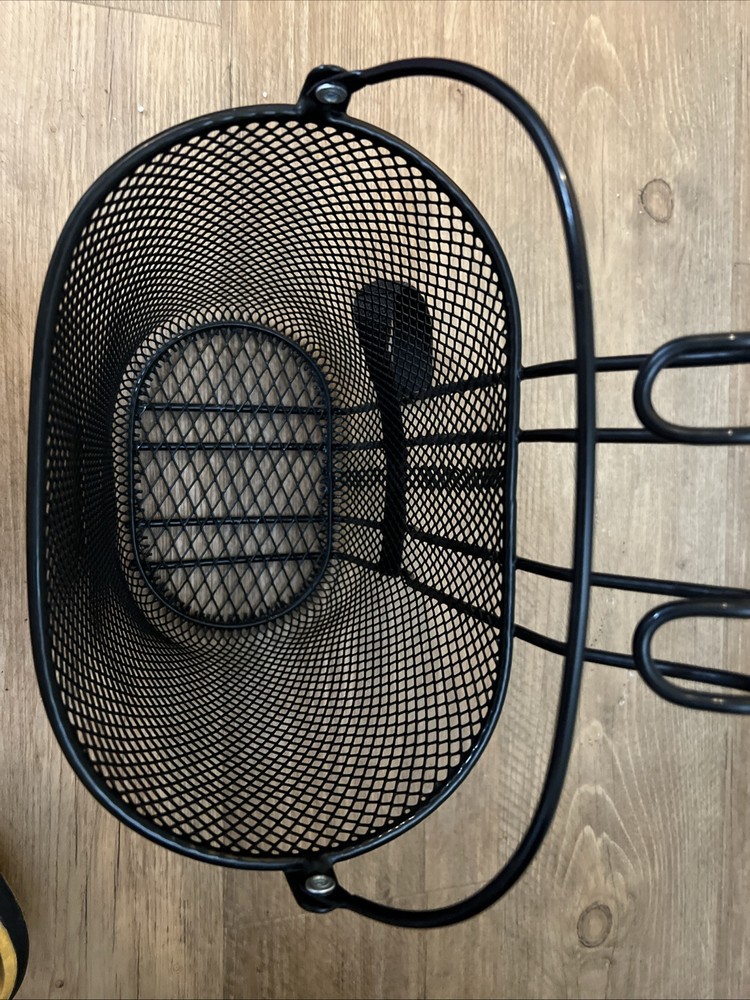 DVU E-bike Basket For Front Or Back New