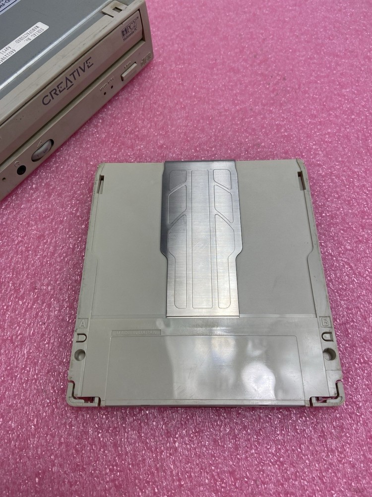 NEC CDR-510 CD-ROM Reader SCSI 50-Pin Internal Caddy Drive Tested and Working