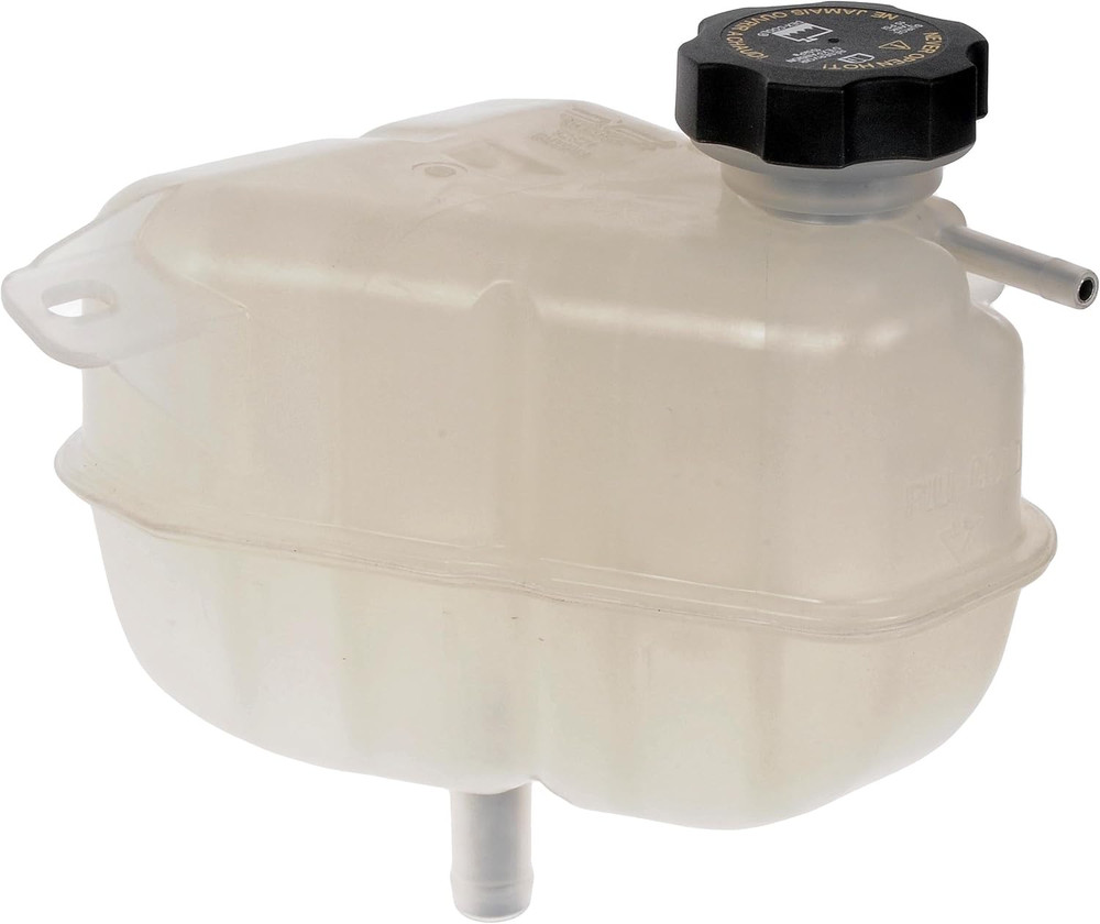603-067 Front Pressurized Coolant Reservoir with Cap Compatible with Select Chev
