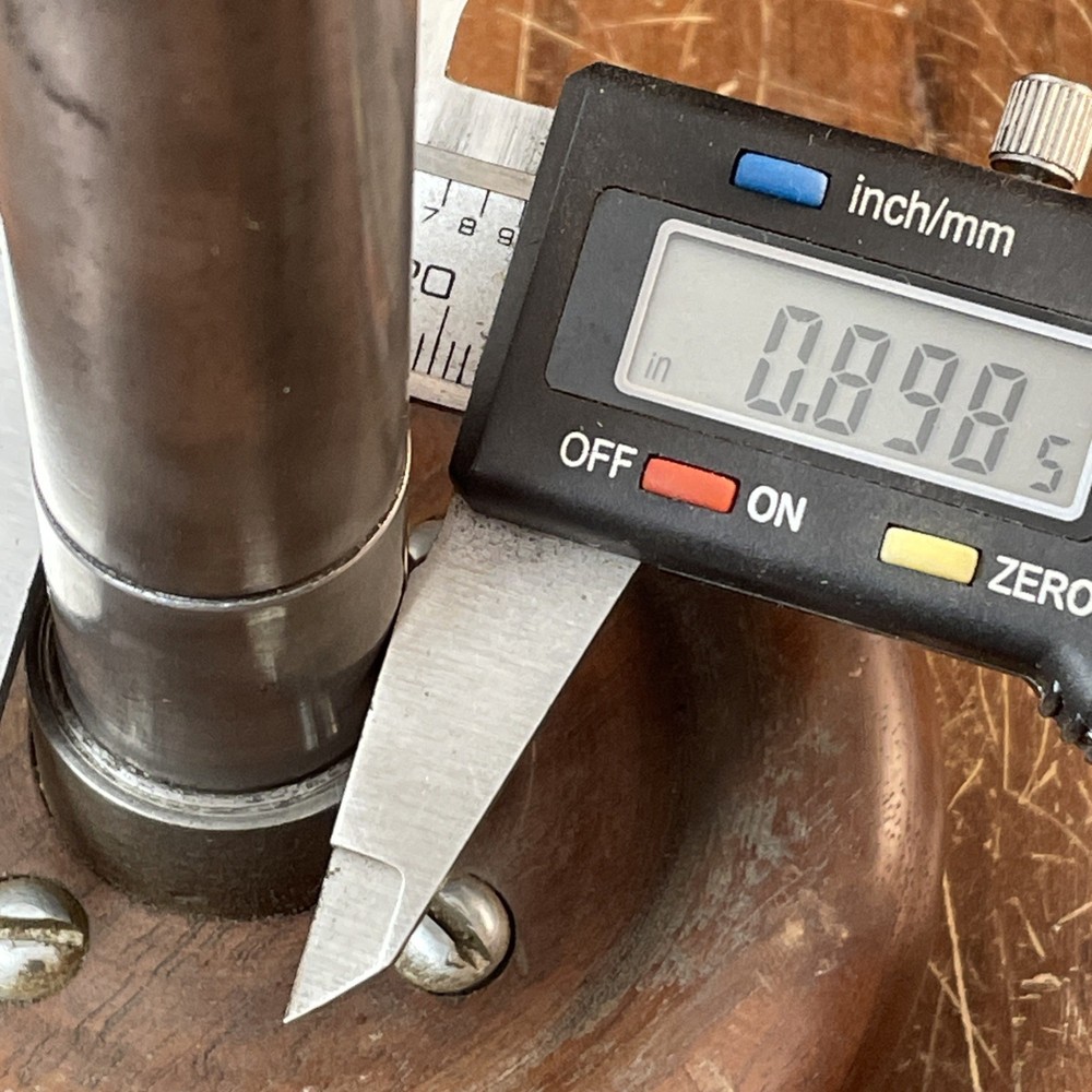 Collet Drawbar Likely For Cutter Grinder