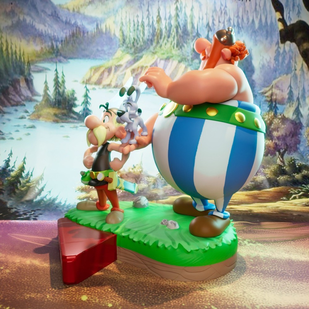 UNPAINTED Asterix and Obelix 3D Printed Model Kit UW