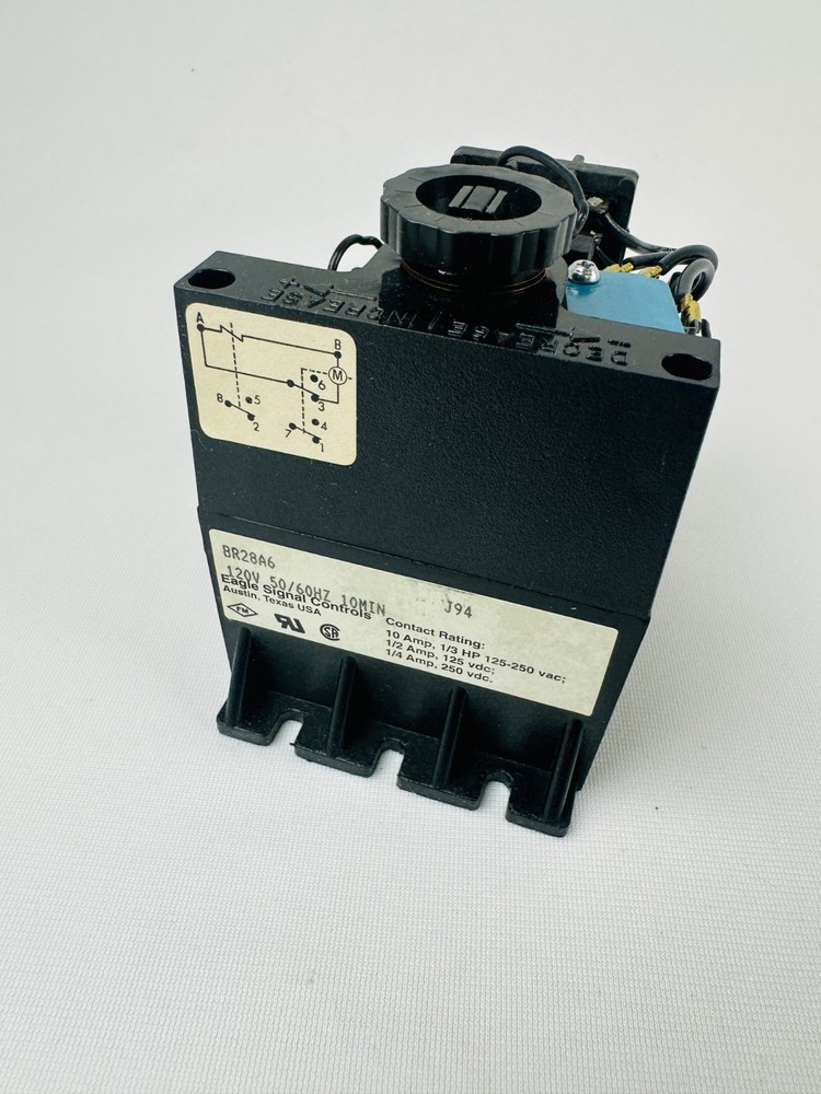 Eagle Signal Controls BR28A6 Electric Reset Timer
