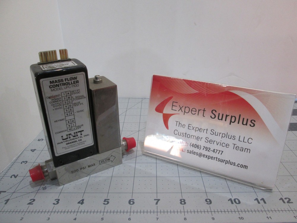 Unit, UFC-1100, N2, 100 SCCM, Mass Flow Controller, Used