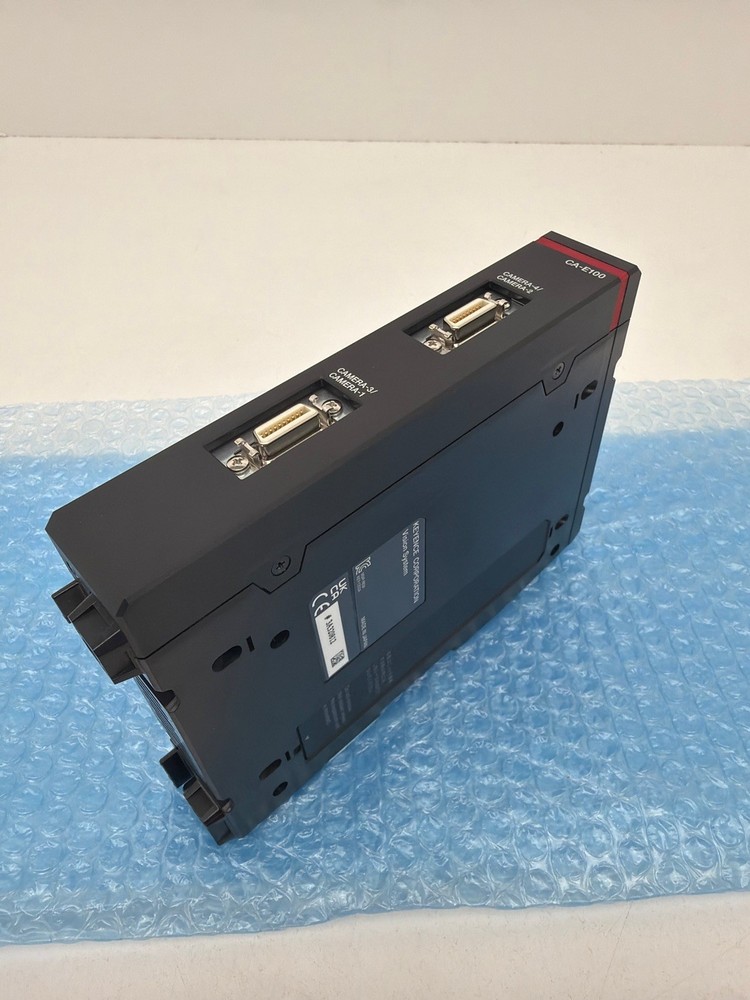 Keyence CA-E100 Input Unit for Area Camera Vision System