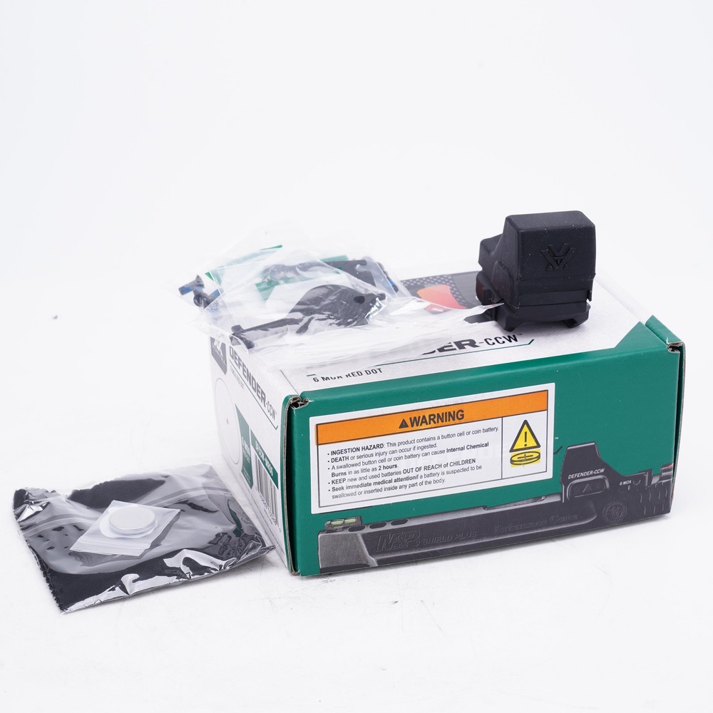 Vortex Defender-CCW 3 MOA Red Dot Sight DFCCW-MRD6