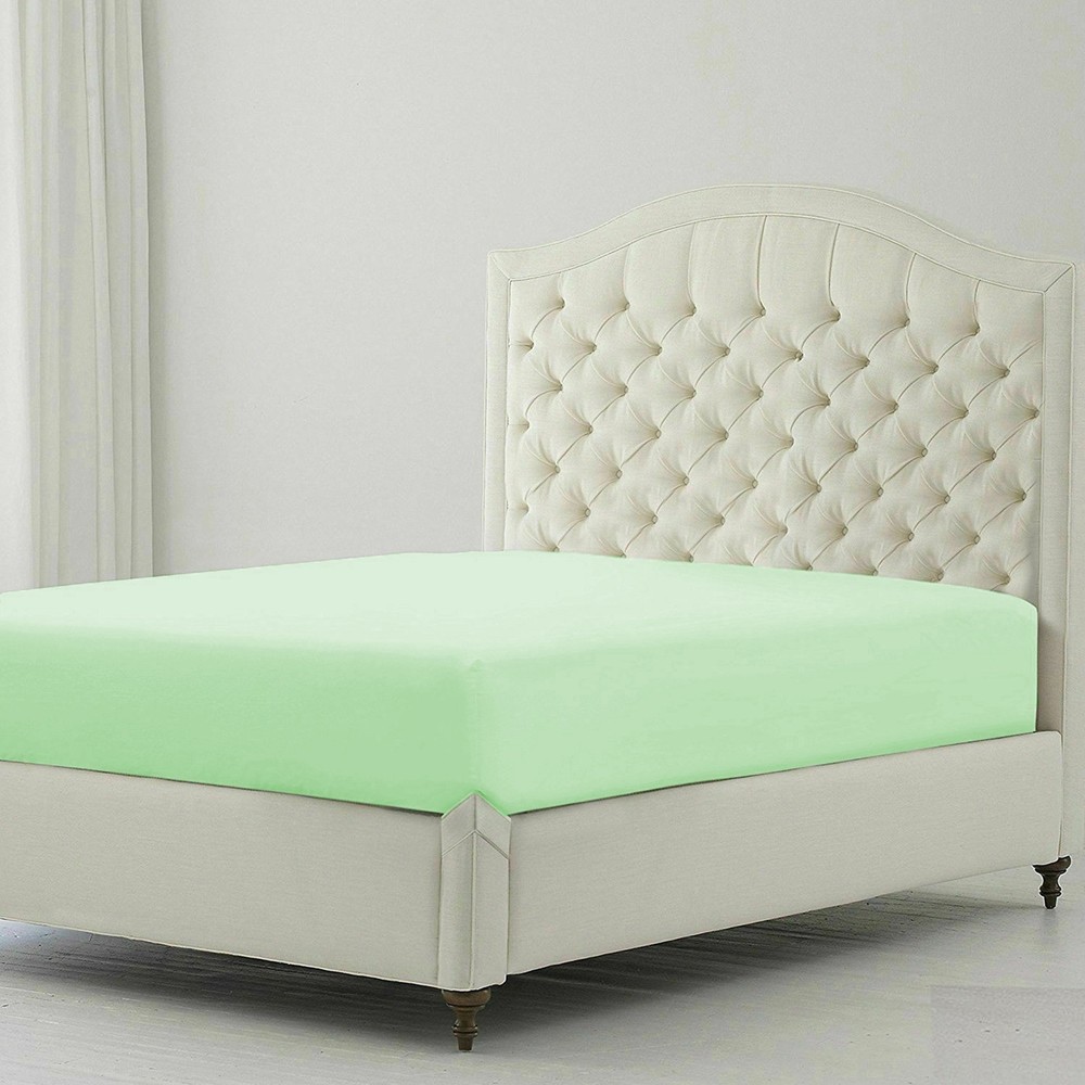 Soft Bedding 1000 - 1200 Thread Count 100% Cotton Sage Solid Select Item