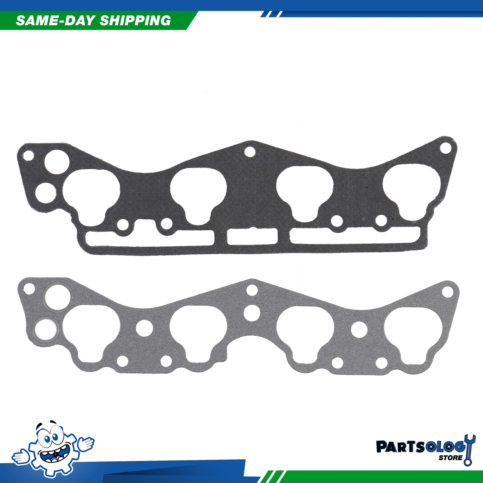 DNJ IG297 Intake Manifold Gasket For 96-00 Honda Civic Civic del Sol 1.6L SOHC