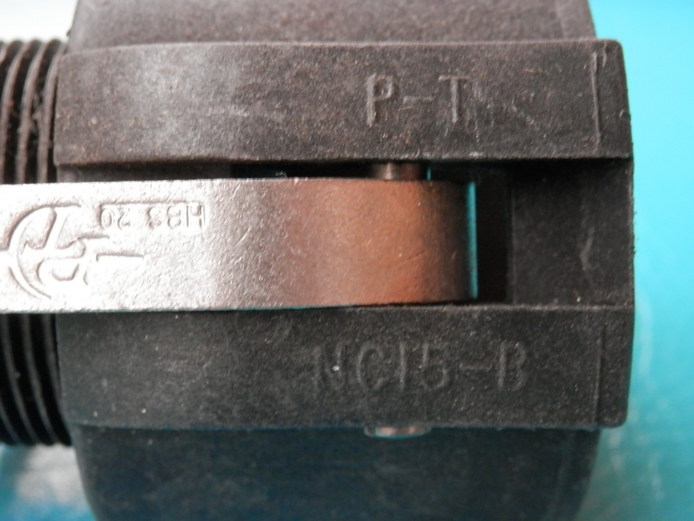 PT Quick Coupling 1.5 Cam Lock B-Coupler Fitting Polypropylene NC15-B Hose Poly