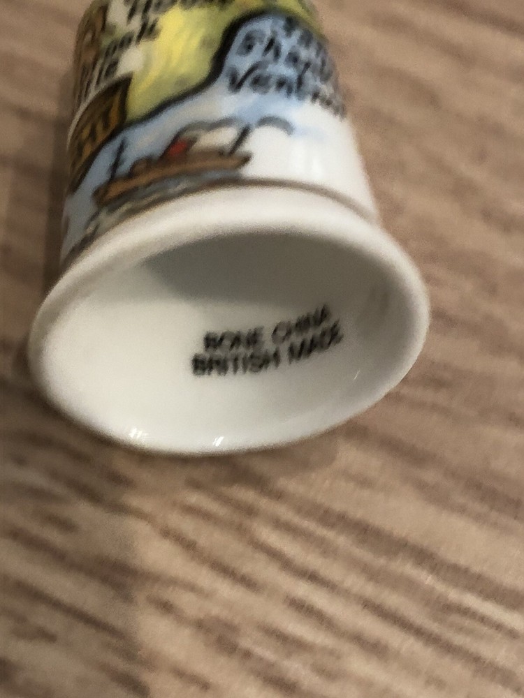 Isle of White thimble