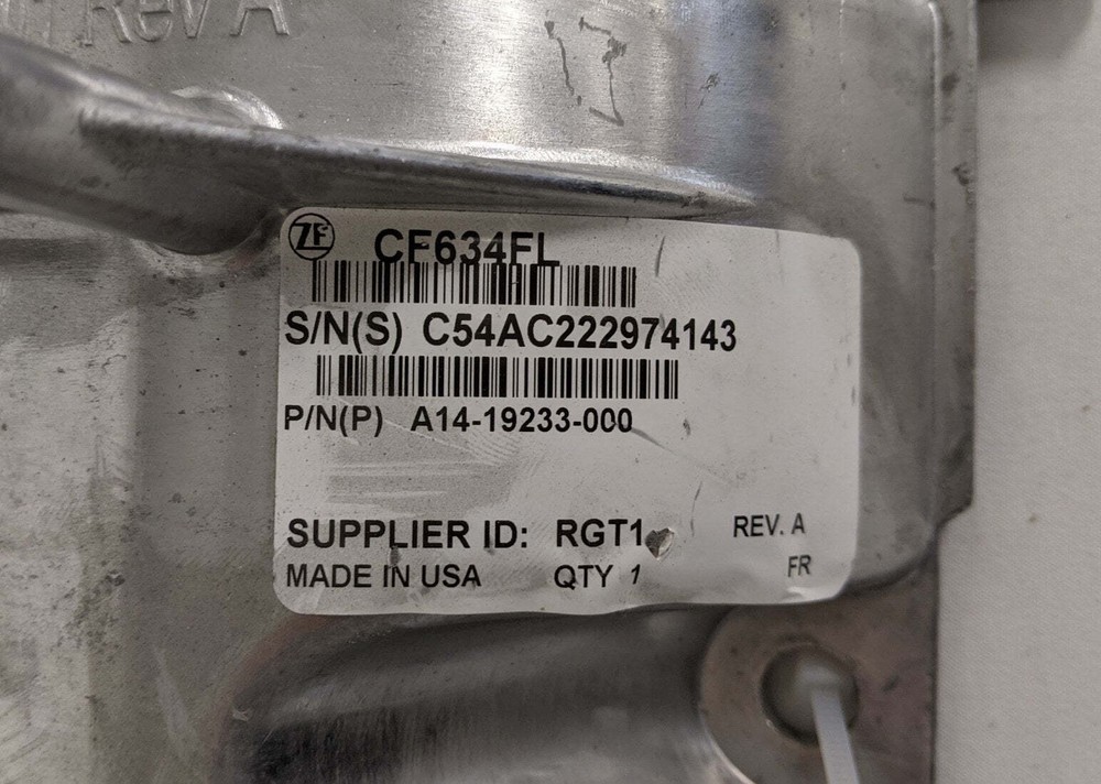 *Missing Wire* Freightliner M2 Fixed Steering Column - P/N A14-19233-000