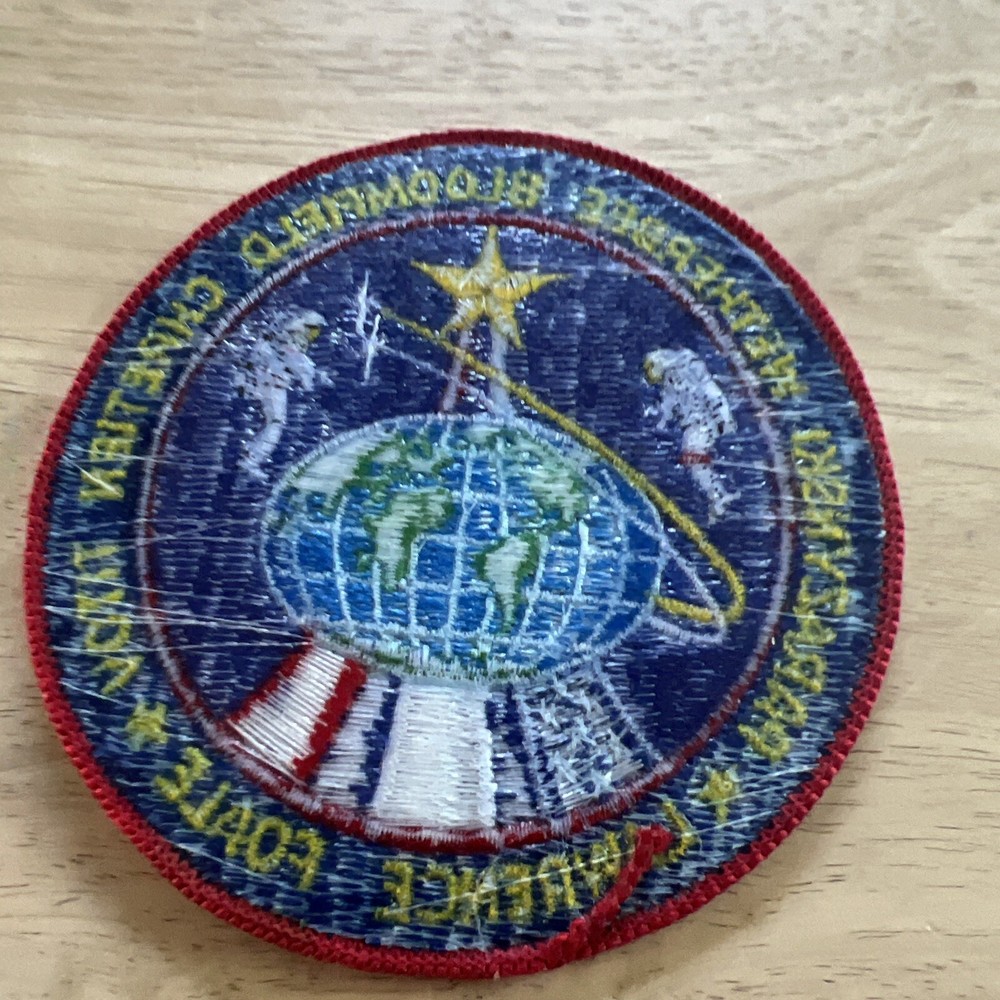 US NASA Space Shuttle Wetherbee Bloomfield Chretien Titov Foal Lawrence Patch