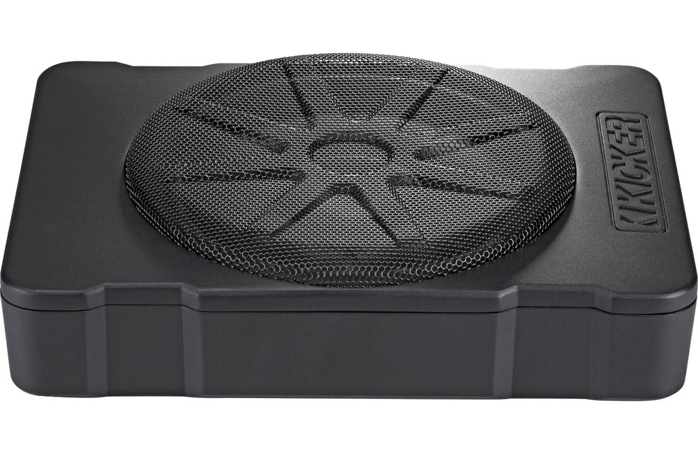 Kicker Hideaway 10" Compact Powered Subwoofer *51HS10