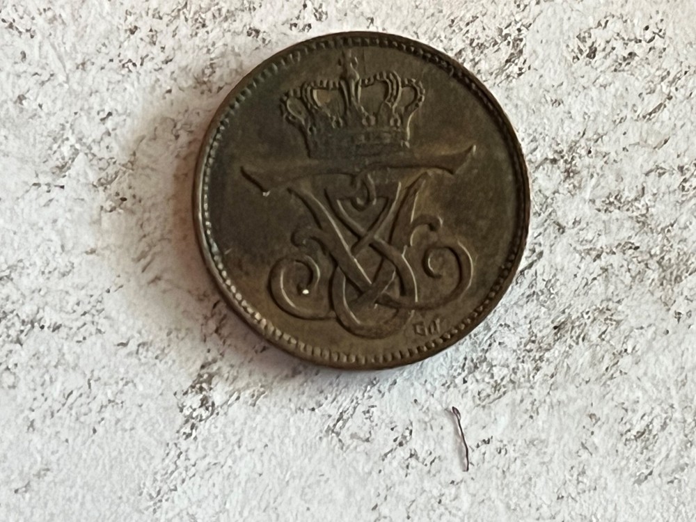 1907 Denmark 1 Ore