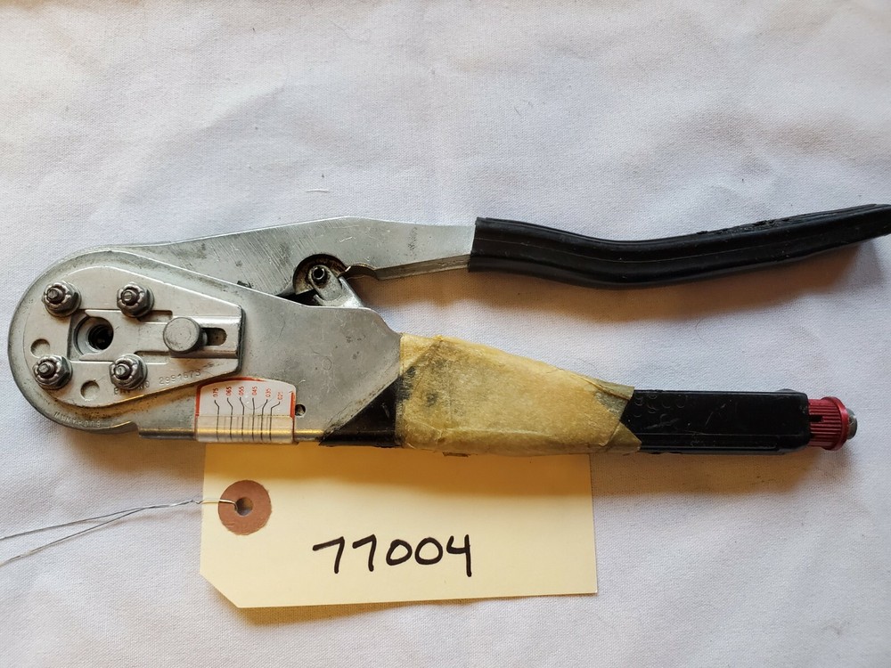 Buchanan 612548 Crimpers