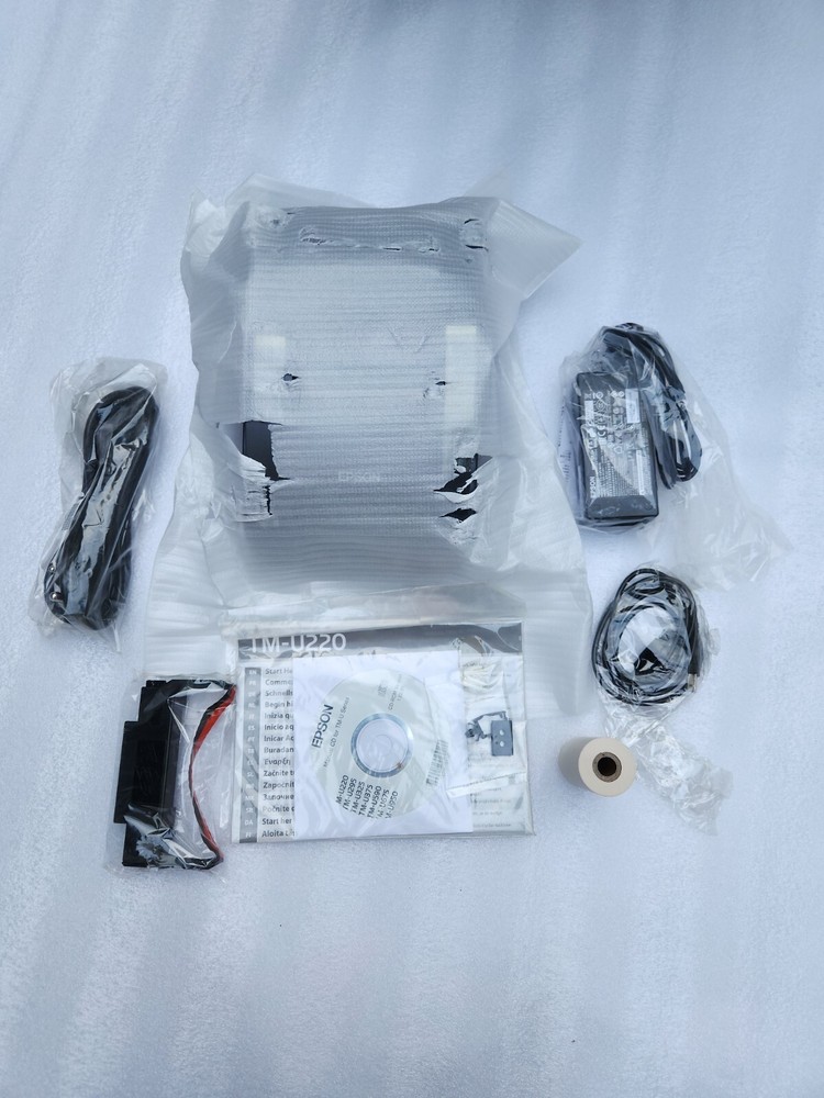 EPSON TM-U220D M188D Dot Matrix POS Receipt Printer ETHERNET FREE FAST SHIP